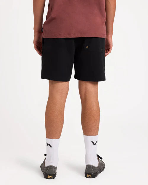 Escape 17" Elastic Waist Short