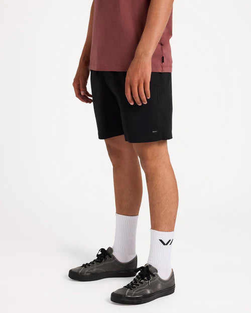 Escape 17" Elastic Waist Short