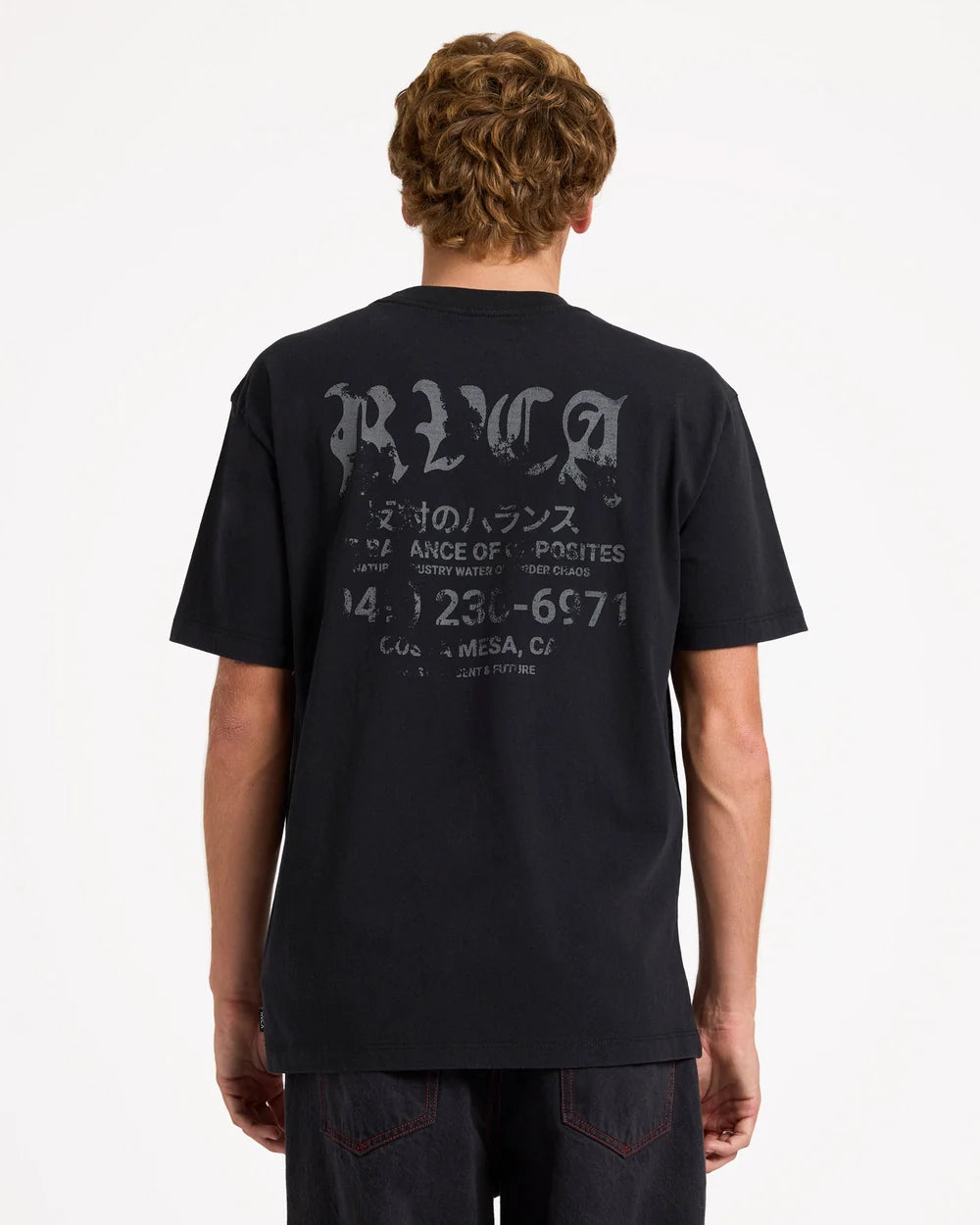 Rvca Big Pre T-Shirt
