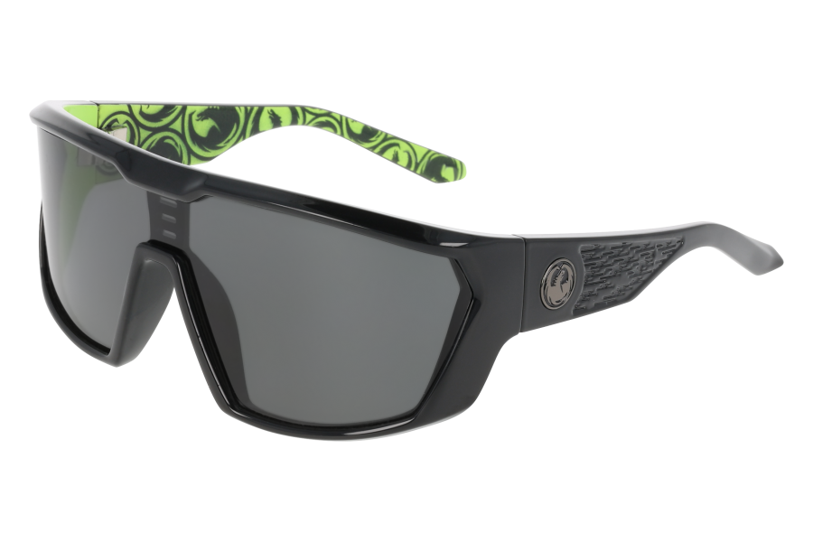 Dr Chasm Black Ion Green / Ll Smoke