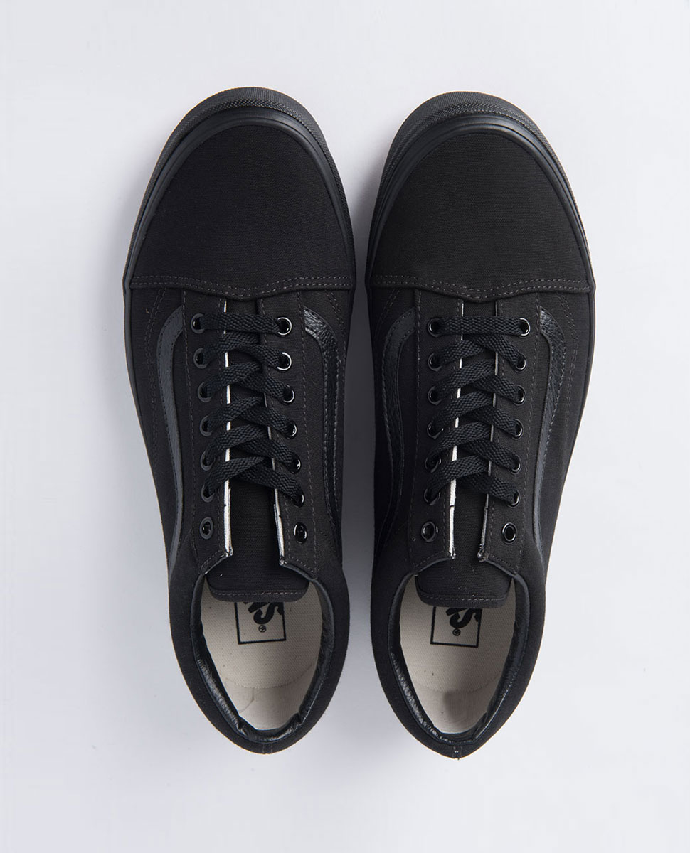 Vans Old Skool Black Shoe | Ozmosis | Boots + Sneakers