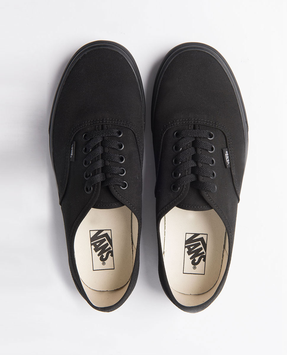 Vans Authentic Black Shoe | Ozmosis | Sneakers