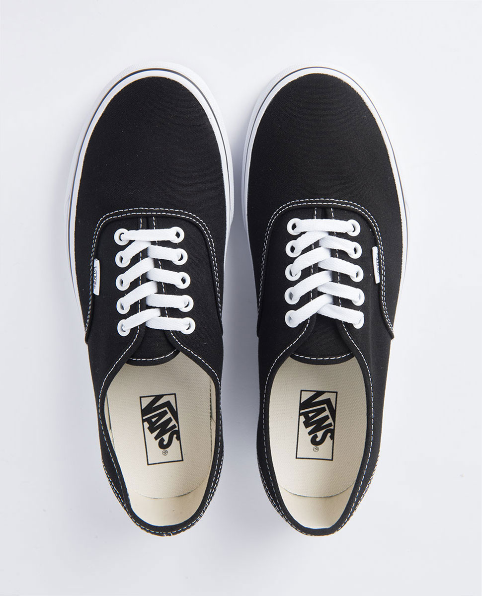 Vans Authentic Black and White Shoe | Ozmosis | Sneakers