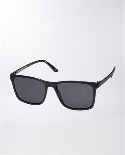 Master Tamers Matte Black Sunglasses