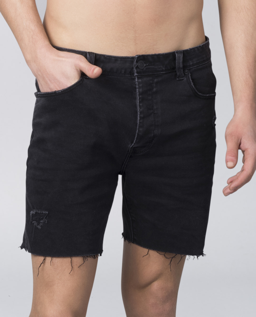 Abrand Jeans A Cropped Slim Short | Ozmosis | Walkshorts