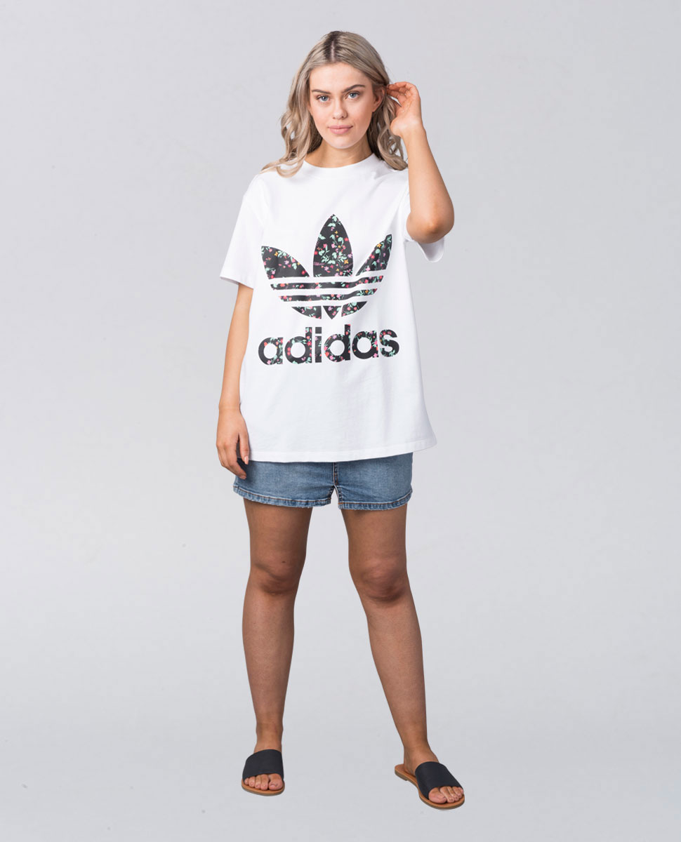 Adidas White Tee | Ozmosis | Tops & T-Shirts