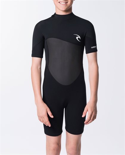 Junior Omega Short Sleeve Spring Wetsuit