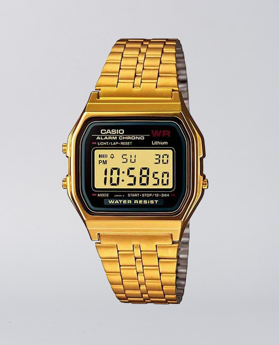 Casio Watches Casio Vintage Digital Gold Watch | Ozmosis | Watches