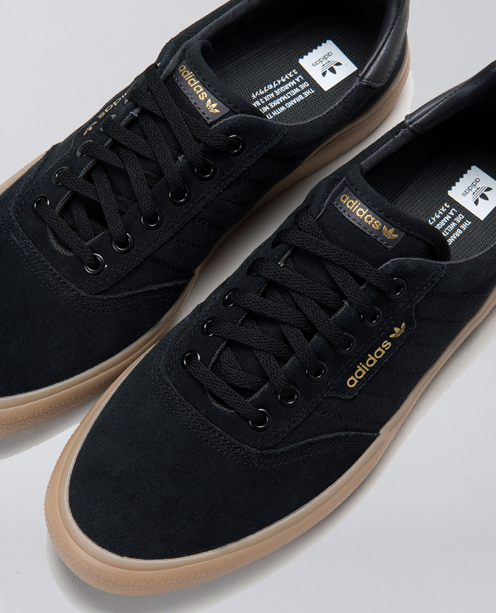 Adidas 3MC Black Gum Shoe | Ozmosis | Sneakers