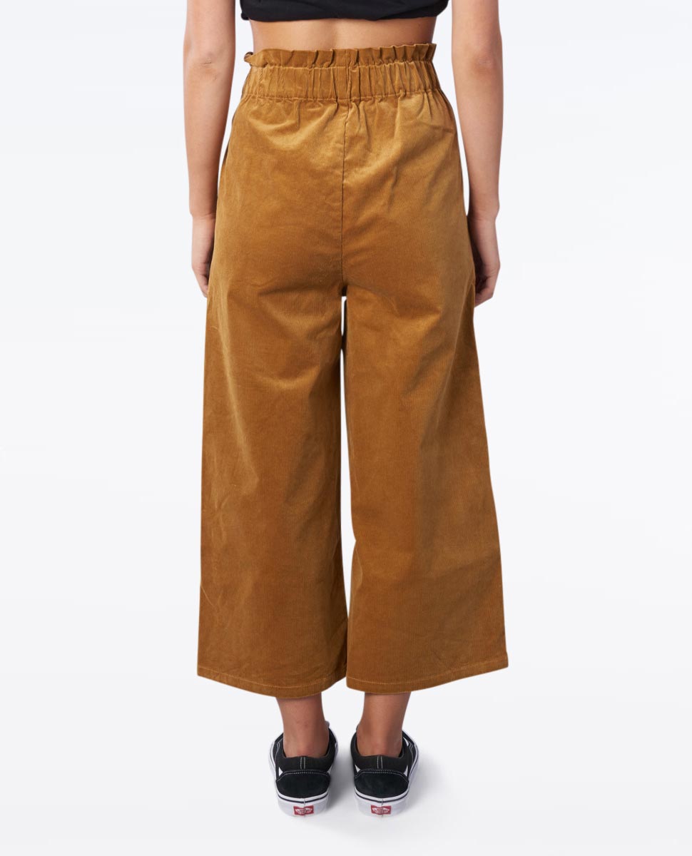 Rusty Tell Me Cord Flare Crop Pant | Ozmosis | Pants & Jeans