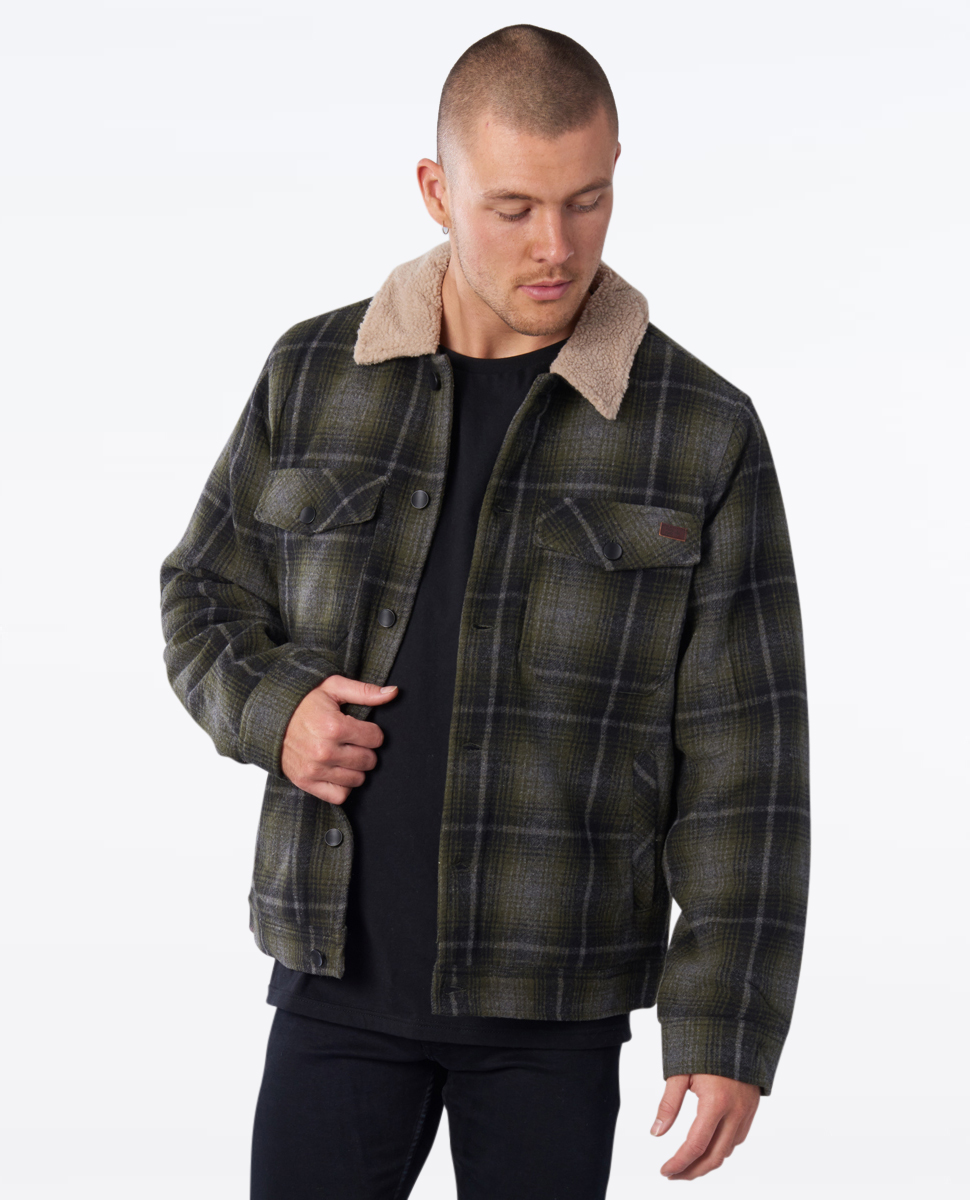 Billabong Barlow Wool Jacket | Ozmosis | Jackets & Coats