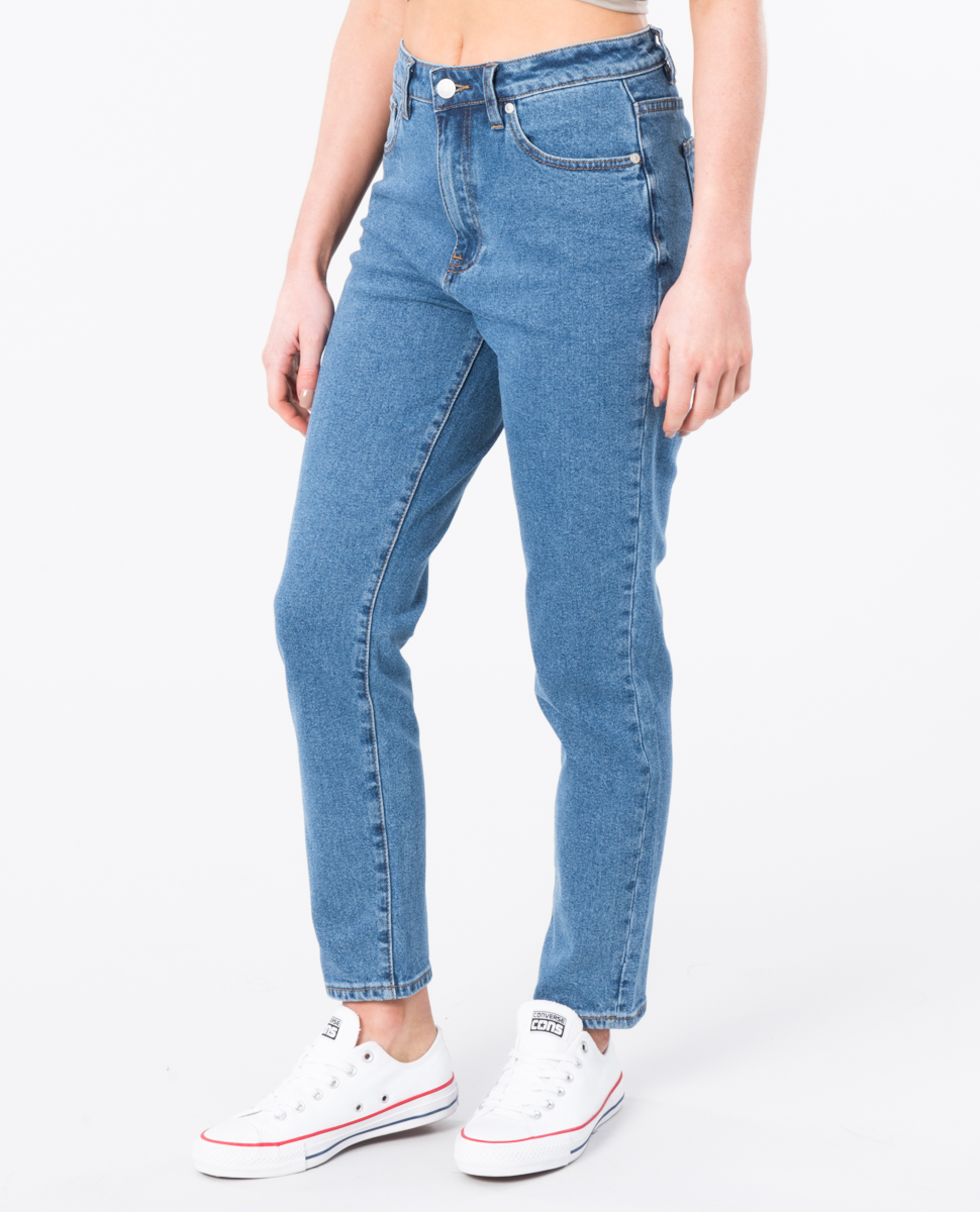 Sunday Society Vintage Blue Mom Jean | Ozmosis | Pants & Jeans