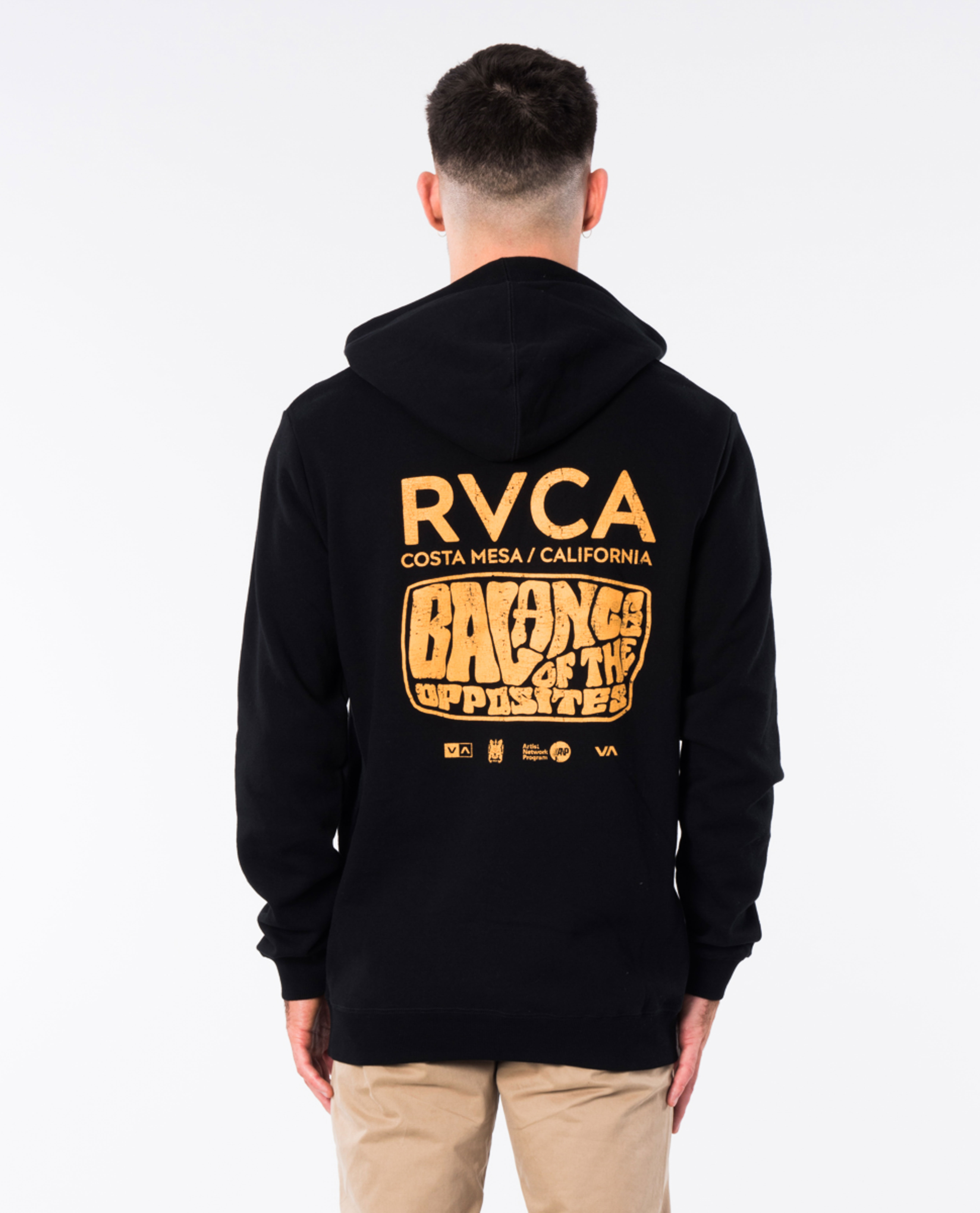 RVCA Stack Em High Pullover | Ozmosis | Hoodies & Sweatshirts