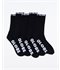 Blackout Crew Sock Size 7-11 5PK