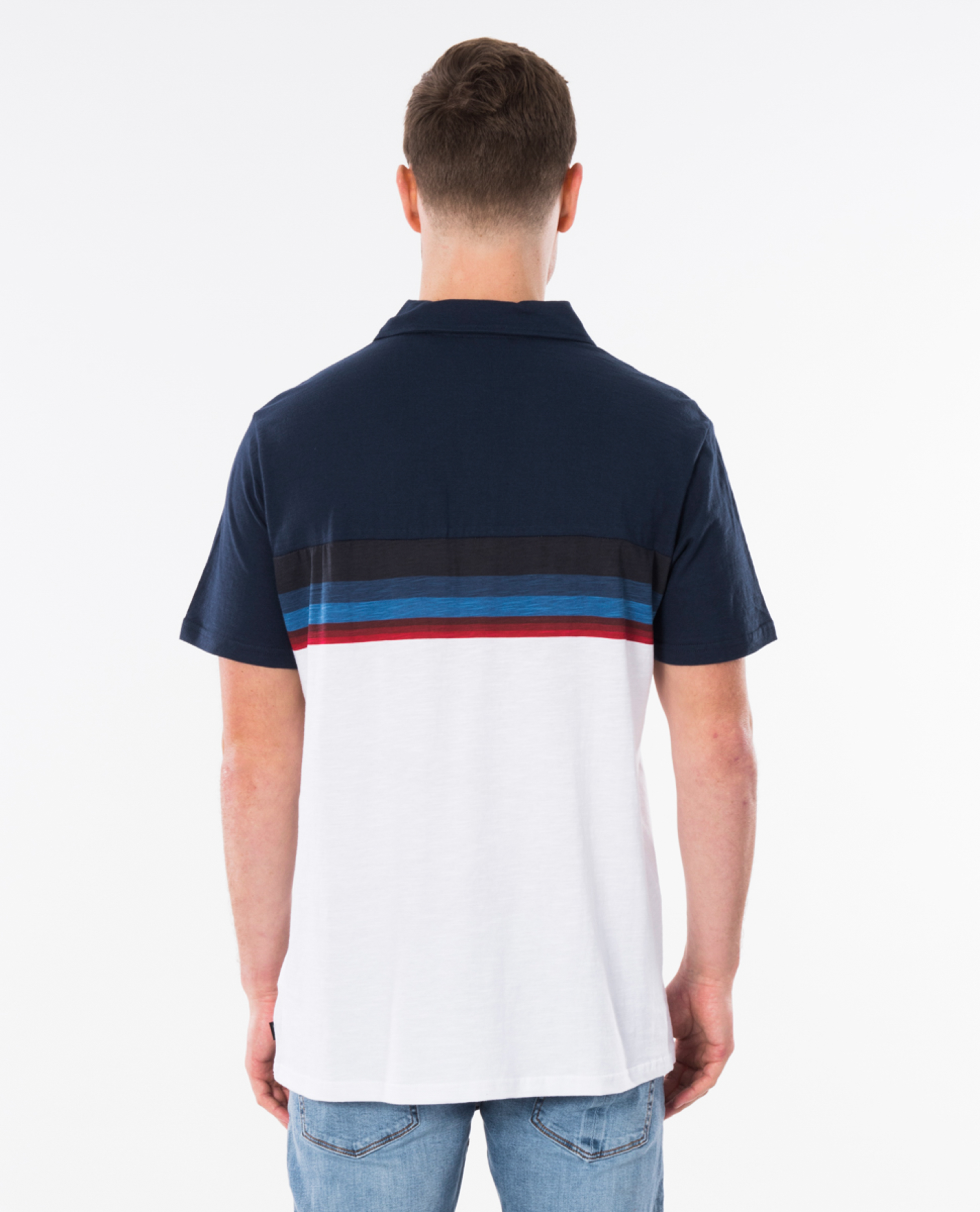 Rip Curl Rapture Stripe Polo Ozmosis T Shirts And Polos
