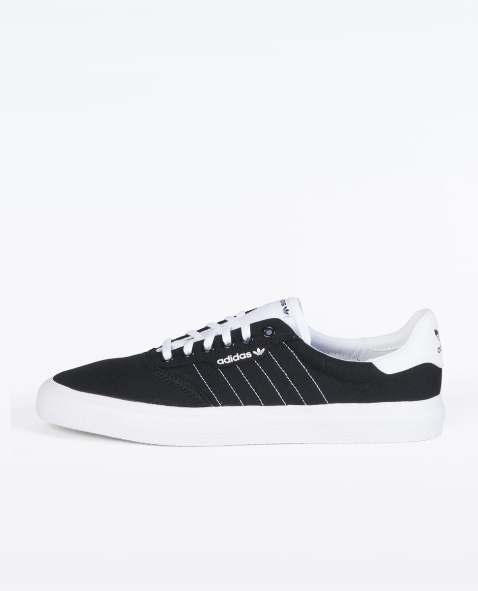 Adidas 3MC Black White Shoe | Ozmosis 