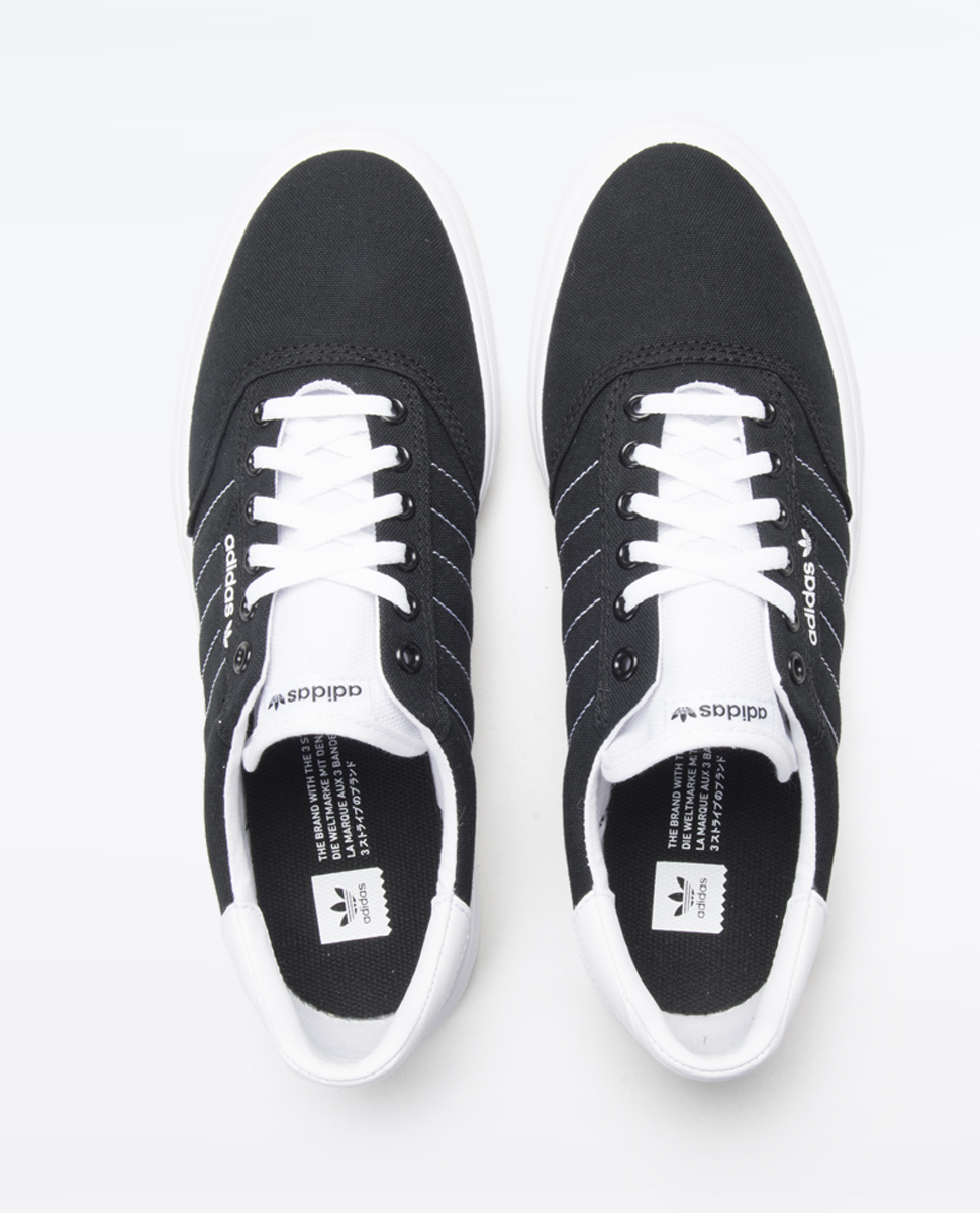 Adidas 3MC Black White Shoe | Ozmosis | Sneakers