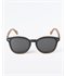 Risky Business Matte Black Polarised Sunglasses