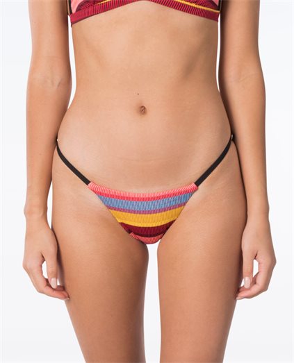Baja Stripe Rio Bikini Pant