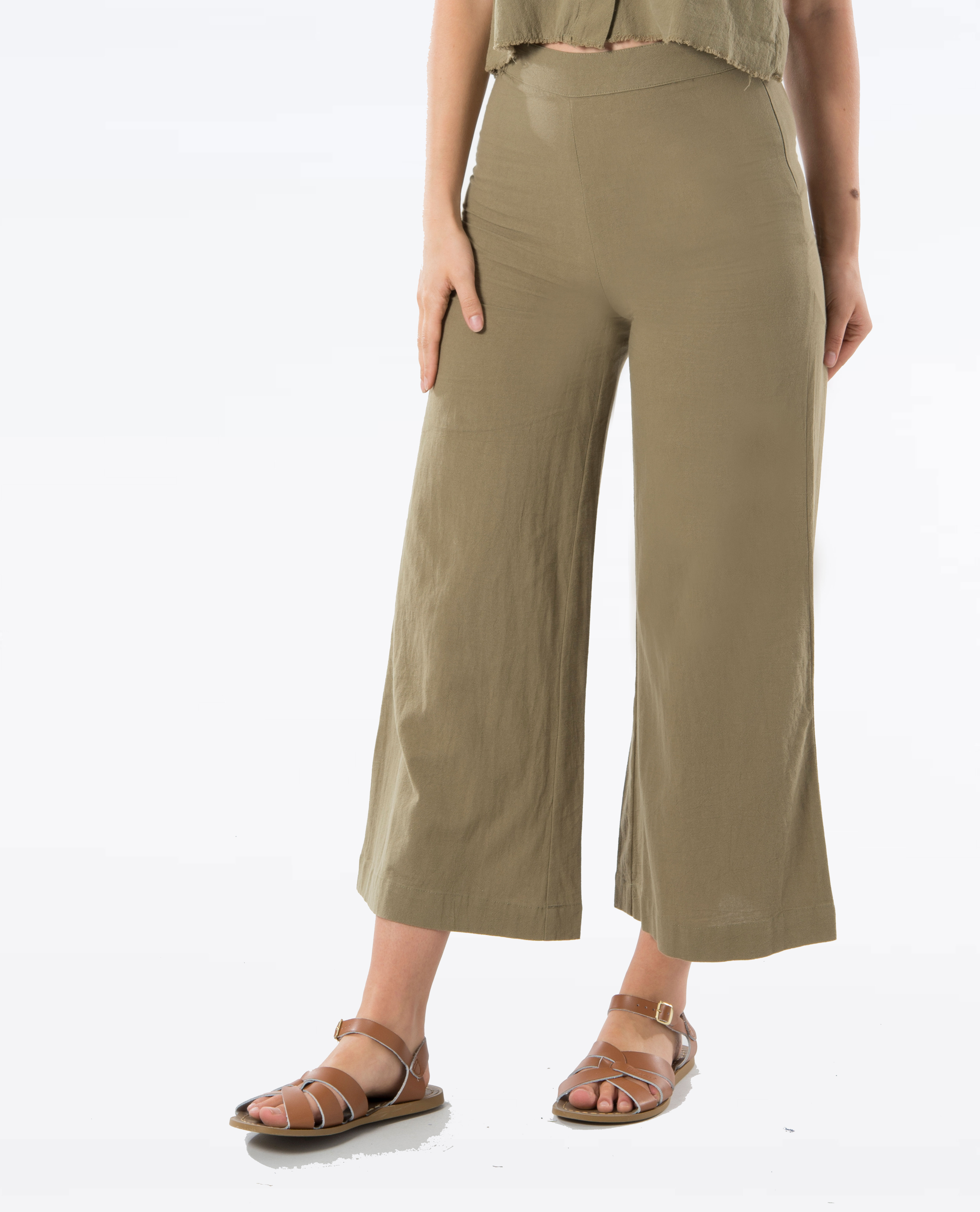 Rusty Just Rouser Flare Crop Pant | Ozmosis | Pants & Jeans