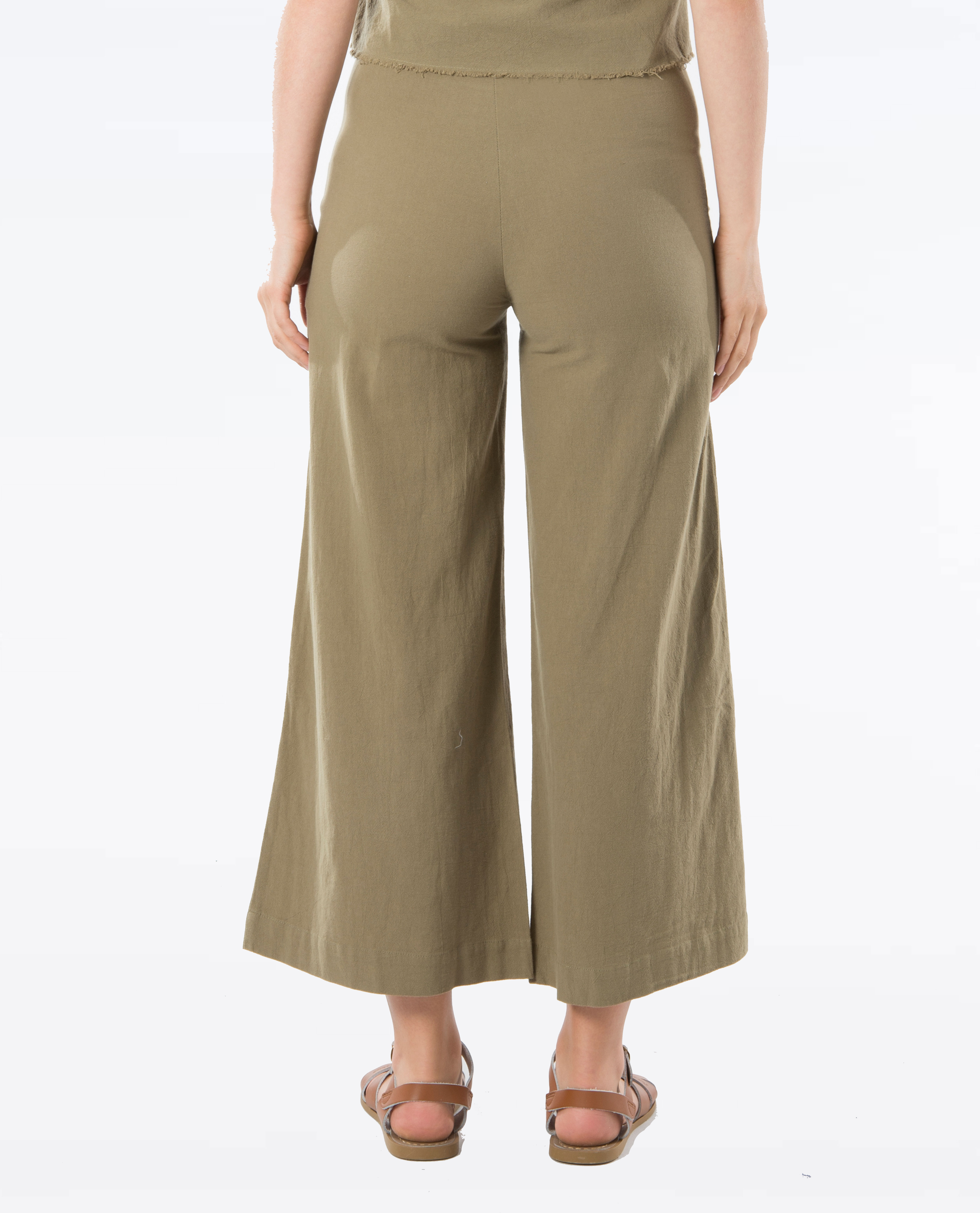 Rusty Just Rouser Flare Crop Pant | Ozmosis | Pants & Jeans