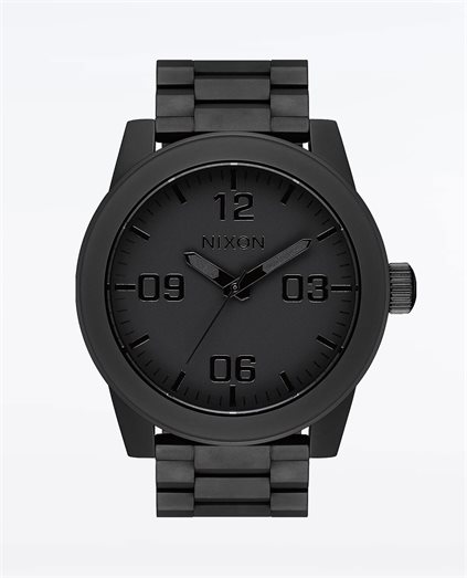 Corporal Stainless Steel All Matte Black Watch