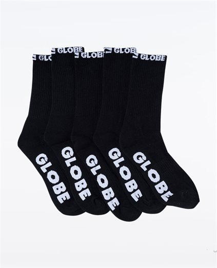 Blackout Socks Size 12-15 5PK