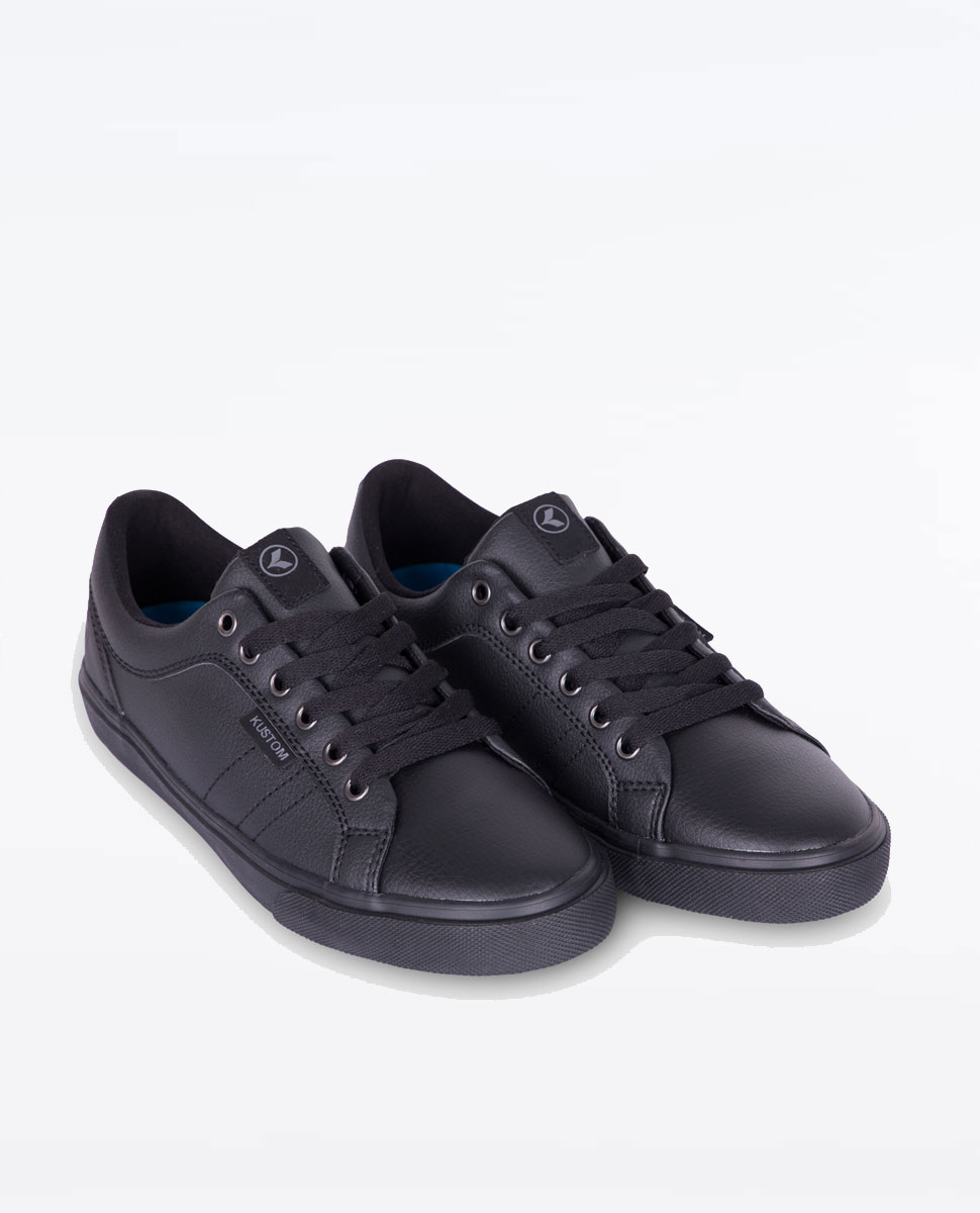 Kustom Highline Classic Black Shoe | Ozmosis | Shoes