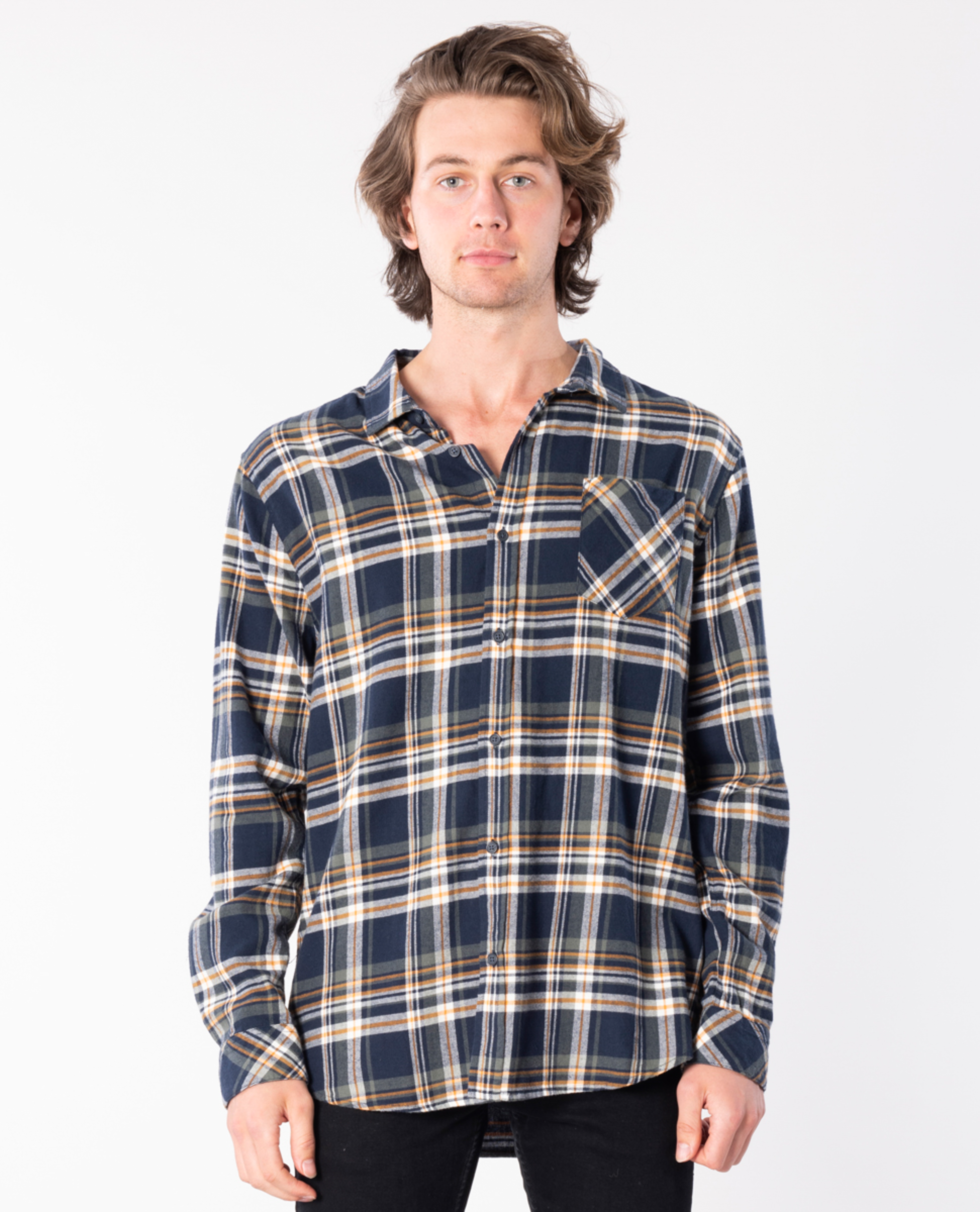 Peninsula Surf Company Echo Long Sleeve Flannel Shirt | Ozmosis | Shirts