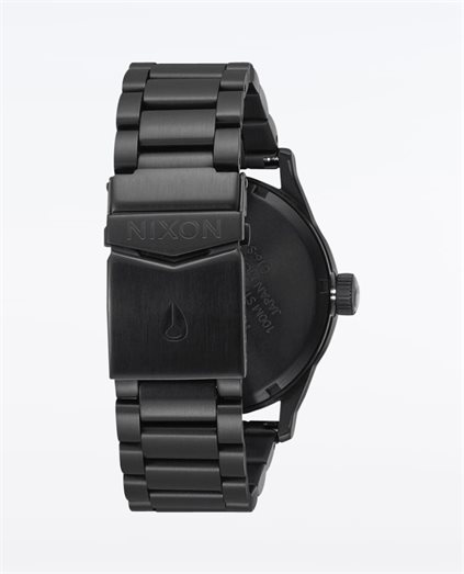 The Sentry Stainless Steel All Black Watch
