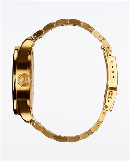 Sentry Gold Stainless Steel Watch