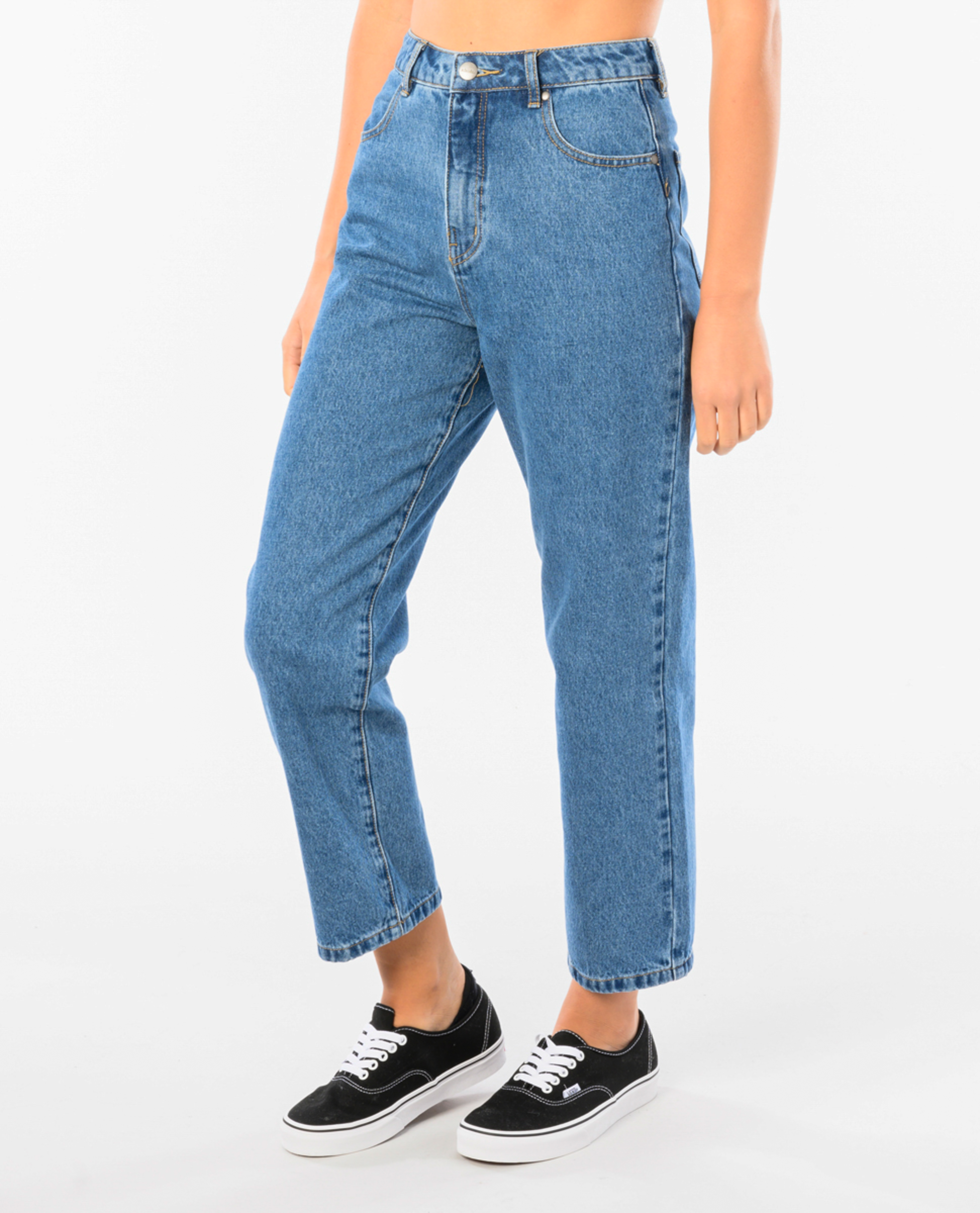 Afends Shelby High Waist Wide Leg | Ozmosis | Pants & Jeans