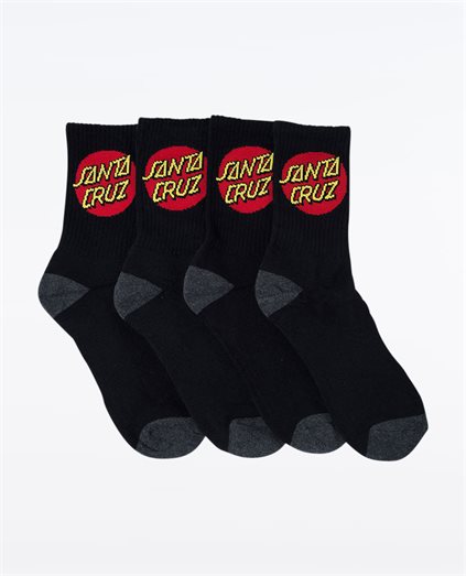 Kids Cruz Socks 4 Pack