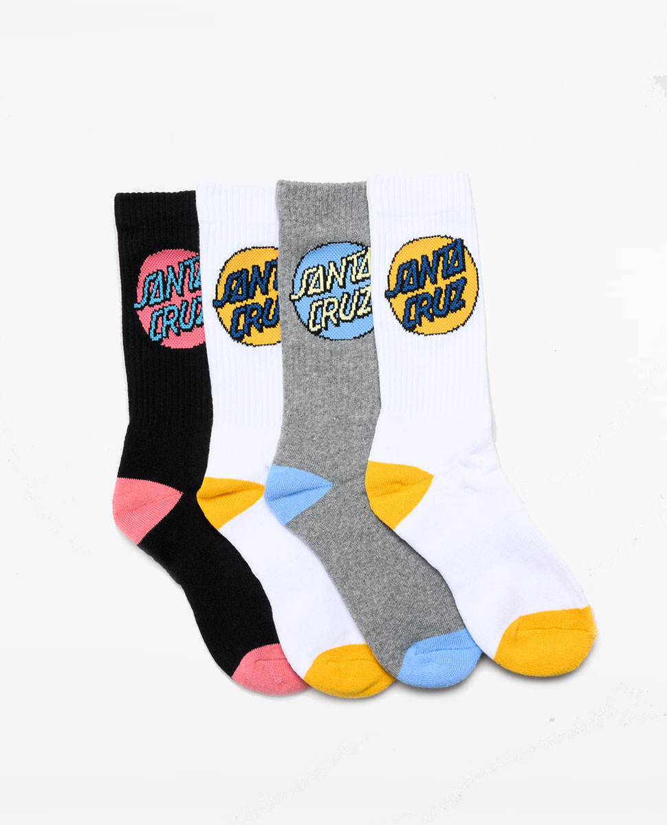 Santa Cruz Pop Dot Sock | Ozmosis | Socks