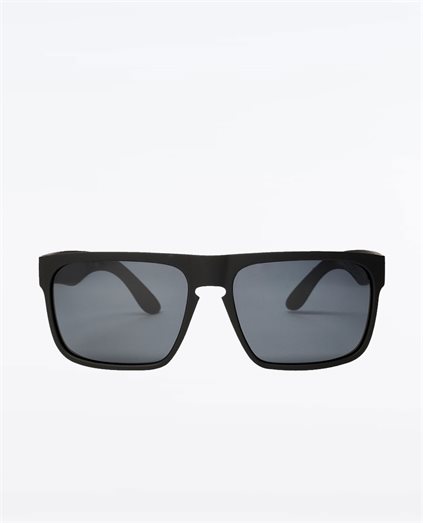 PC Peccant Rubber Smoke Sunglasses