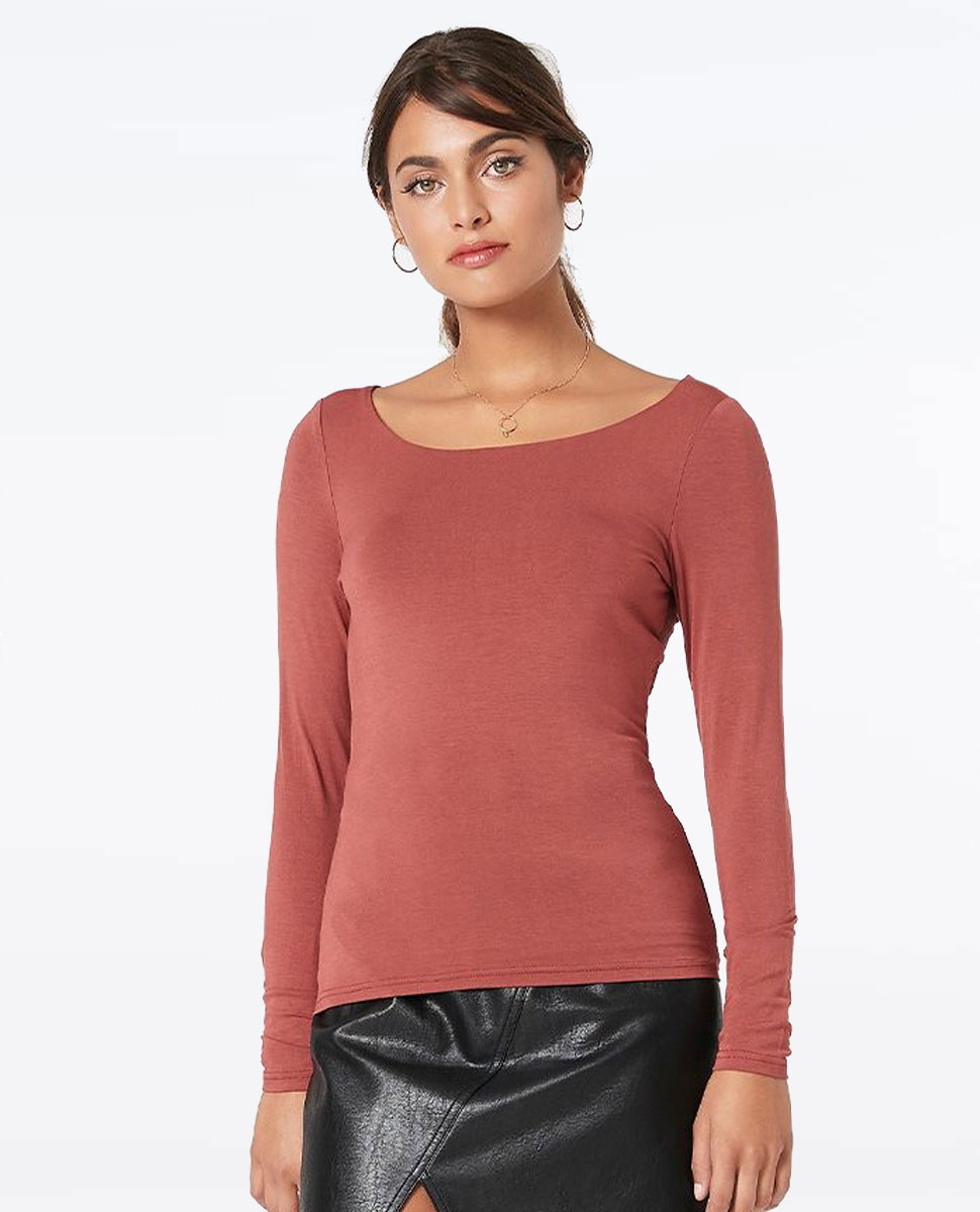 Mink Pink Louella Wide Neck Top | Ozmosis | Tops & T-Shirts