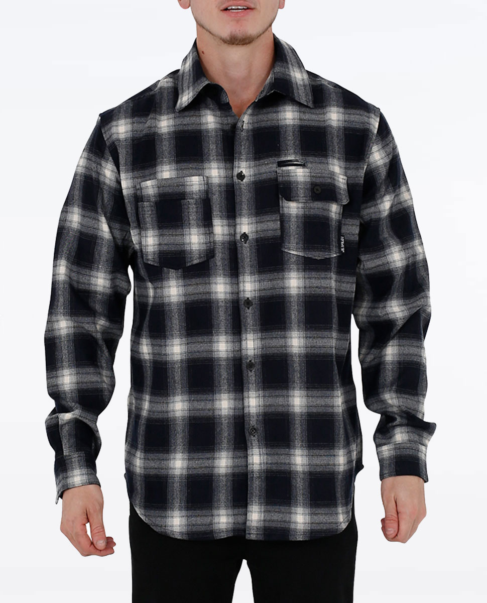 Jetpilot Standard Flannel | Ozmosis | Shirts