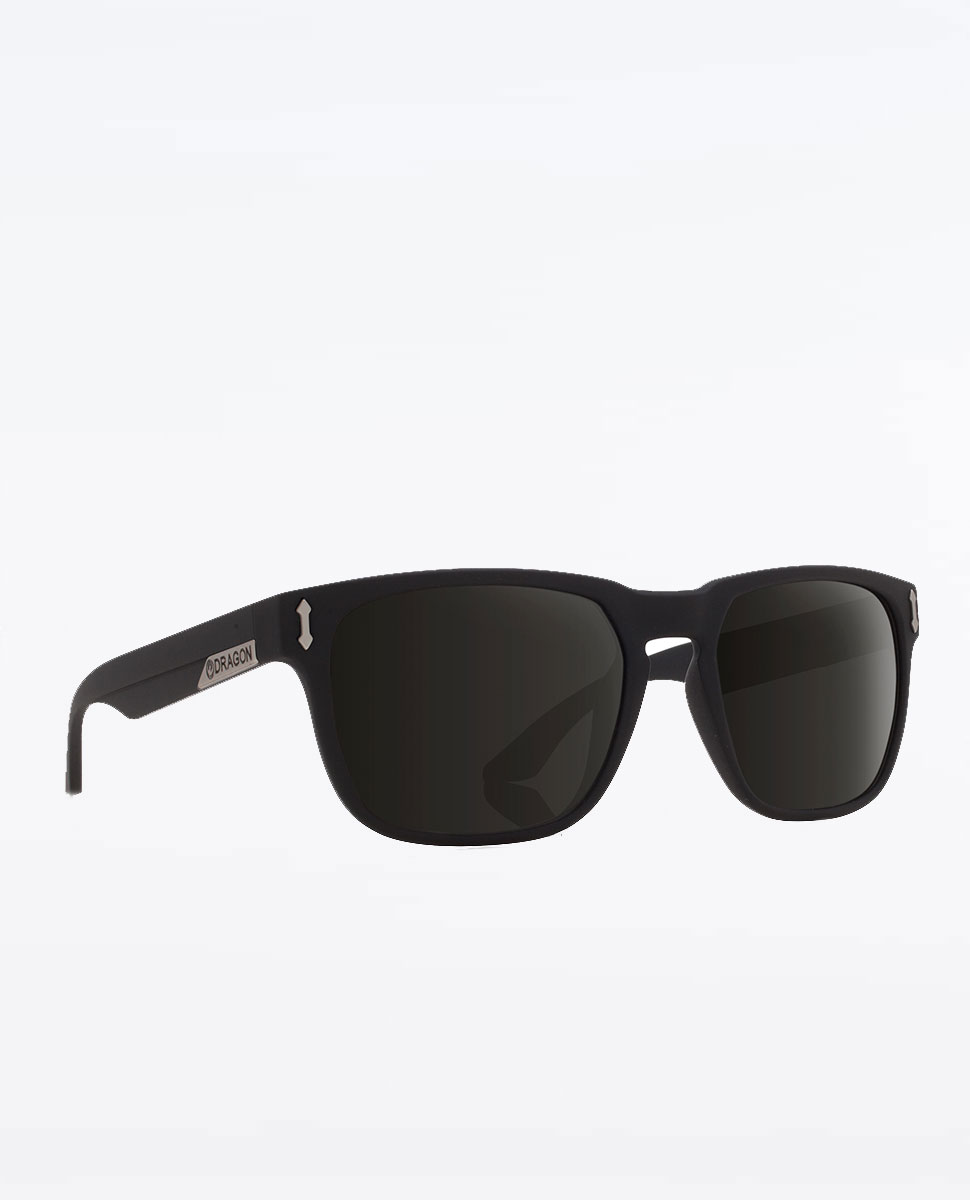 Dragon Monarch Jet Grey Polarised Sunglasses | Ozmosis | Sunglasses