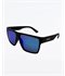 Vespa Matte Black Blue Sunglasses