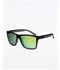 Bazza Mirror Polarised Matte Black Xtal Sunglasses