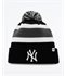 NY Yankees Breakaway Cuff Beanie