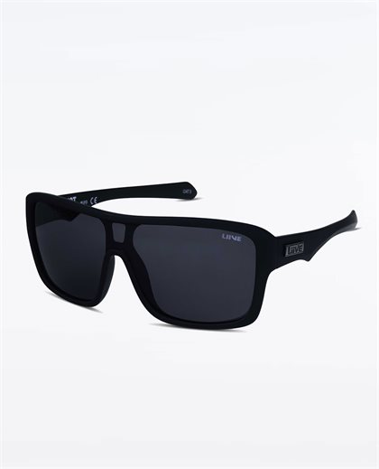 Verdict Polarised Matte Black Sunglasses