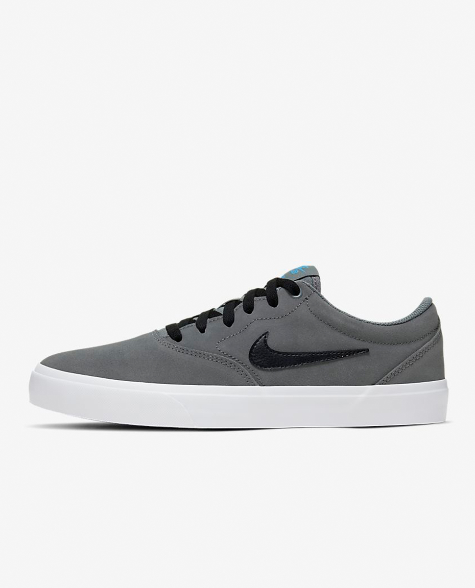nike grey suede shoes
