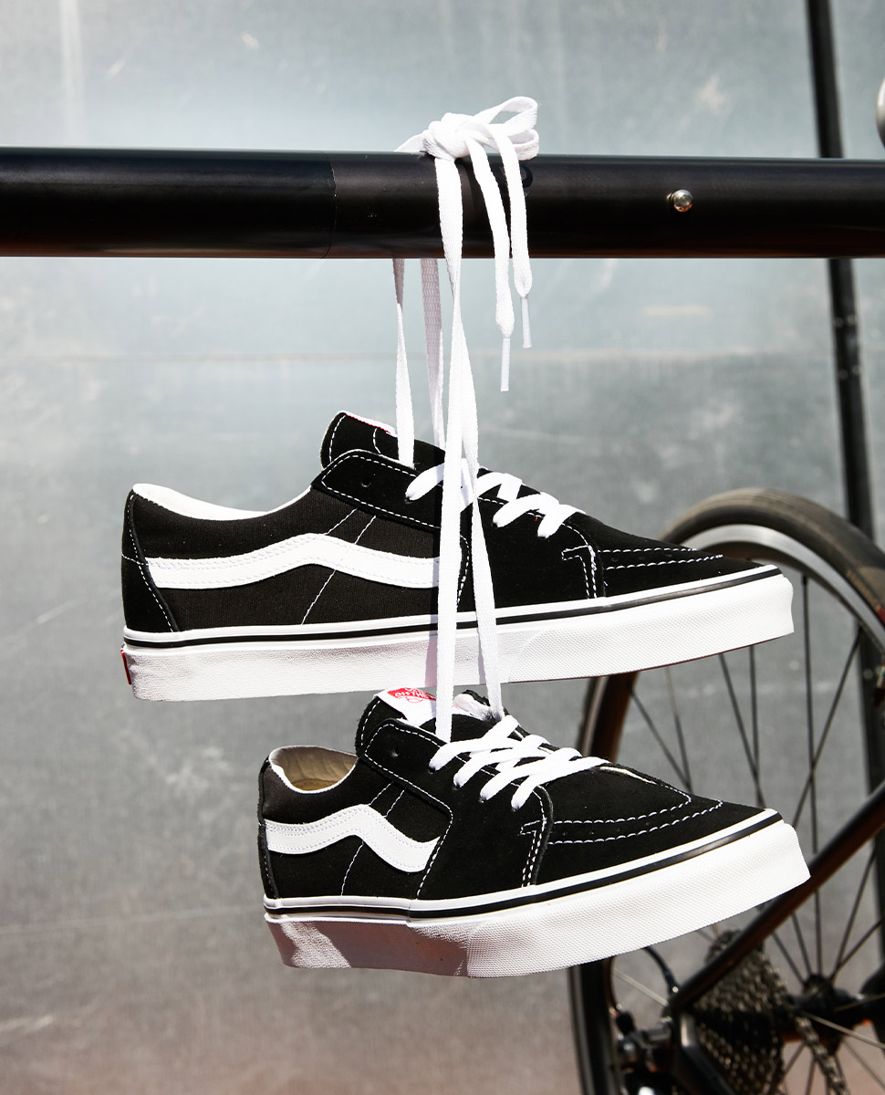 Vans Vans Sk8 Low Black White Shoe | Ozmosis | 30% Off Selected Footwear