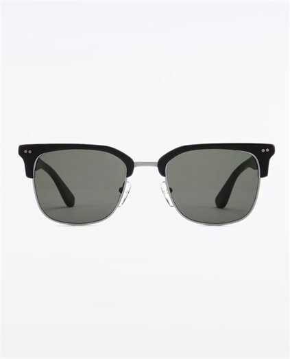 100 Club Black Grey Sunglasses