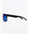 Young Blood Matte Black Blue Sunglasses
