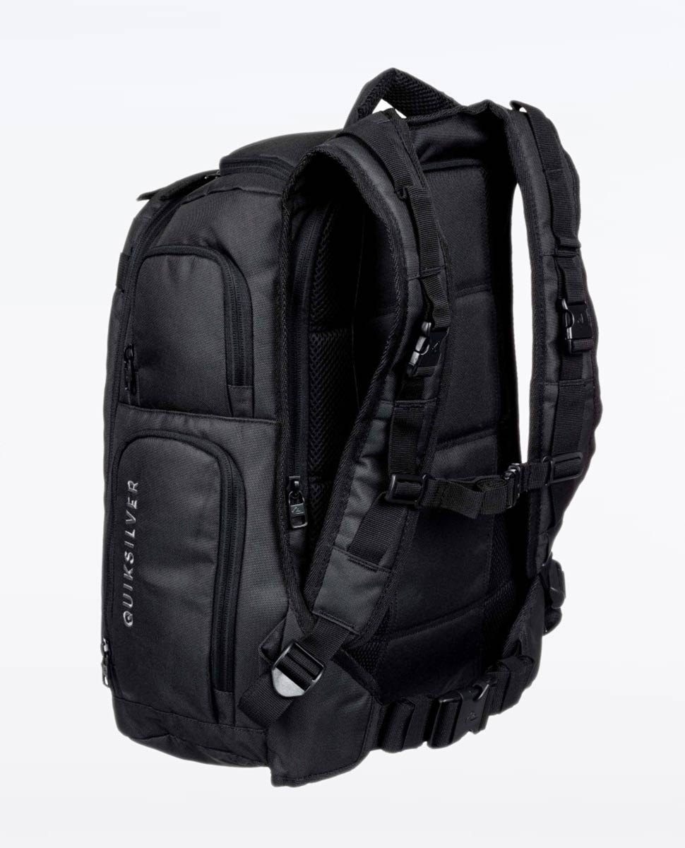 Quiksilver Grenade Grey Backpack | Ozmosis | Backpacks