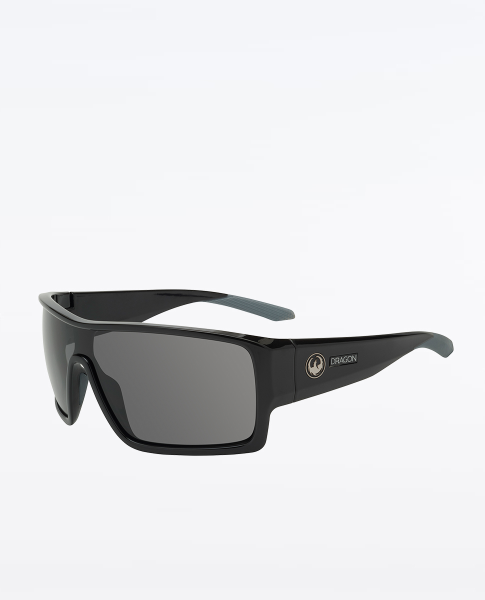 Dragon Flash Black Smoke Sunglasses | Ozmosis | Sunglasses