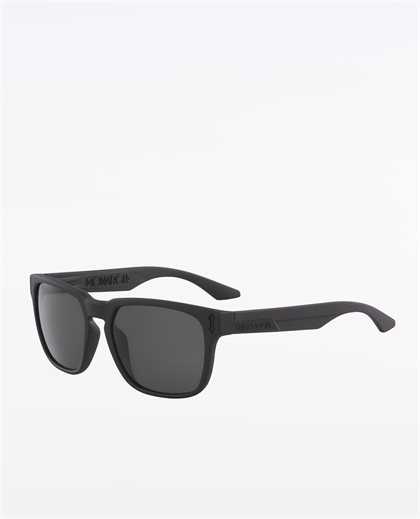Monarch Matte Black Grey Sunglasses