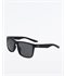 Meridien Matte Black/ LumaLens Smoke Sunglasses